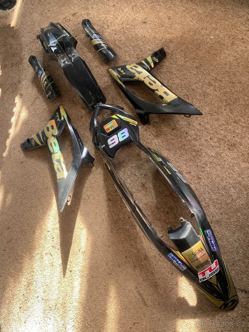 BETA 300 RR 2022 díly