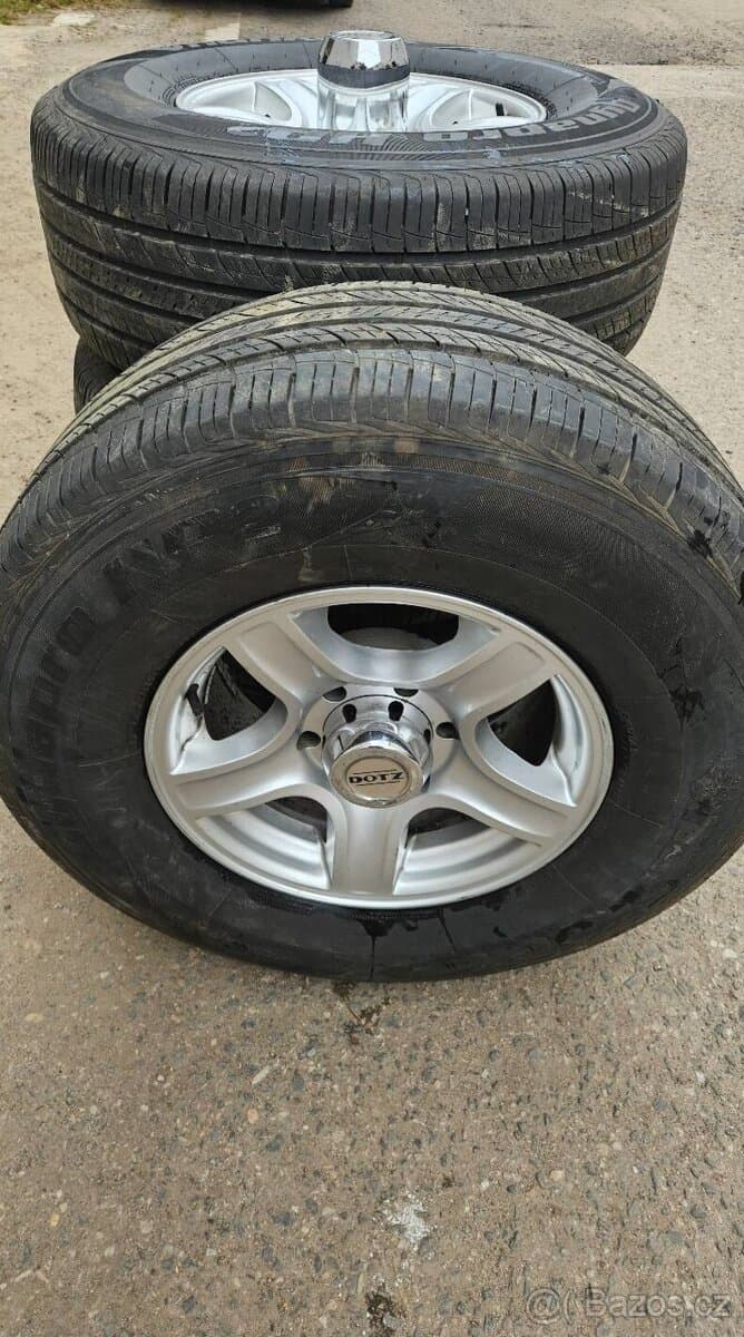 Alu kola 6x139,7 R16 off-road Toyota Hilux, L200 +