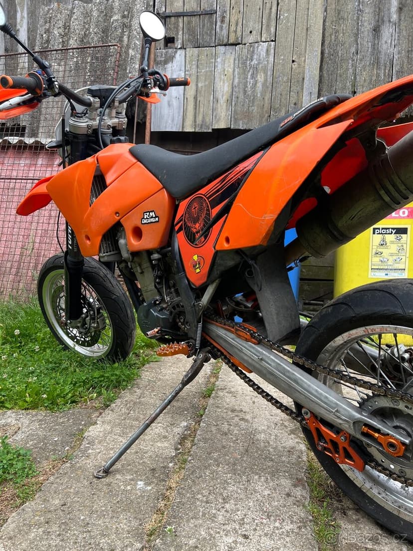 Ktm exc 450 s tp