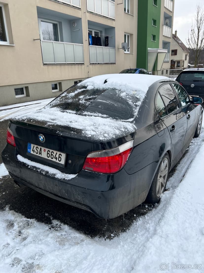 BMW e60 530i lpg mpaket vin