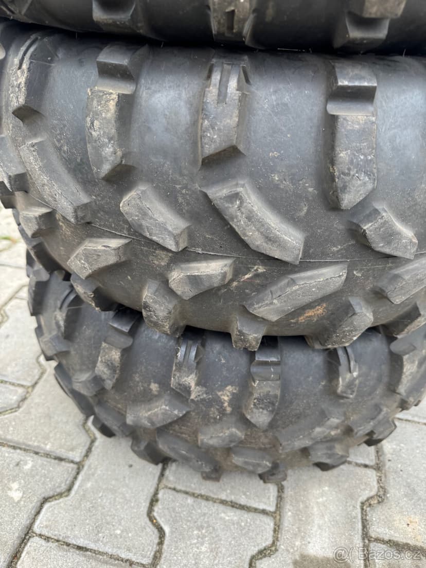 Kola R14, 4x110 na pracovní čtyřkolku