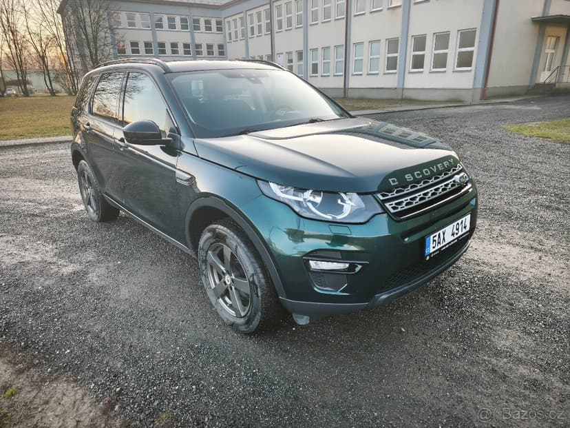 Land Rover Discovery Sport, (2.0 TD4 - 110 kW), 1. majitel