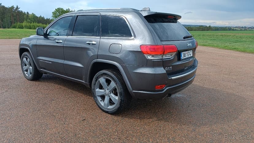 Jeep Grand Cherokee 3,0d 2013 Overland Nové v ČR