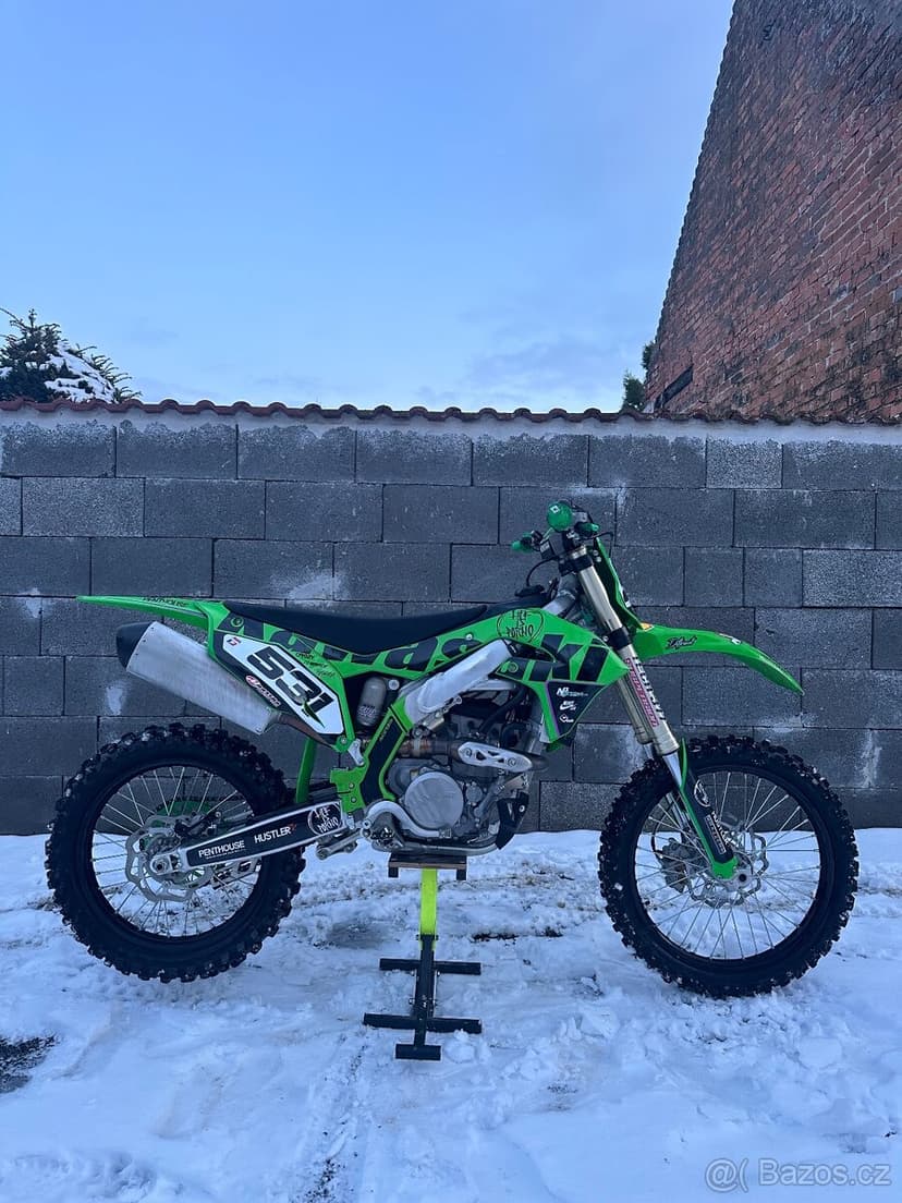 Kawasaki kxf 250