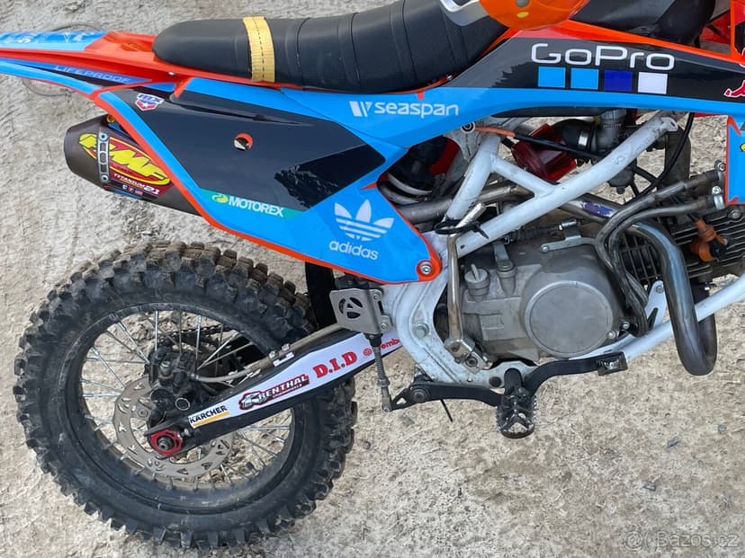 Pitbike ktm 140