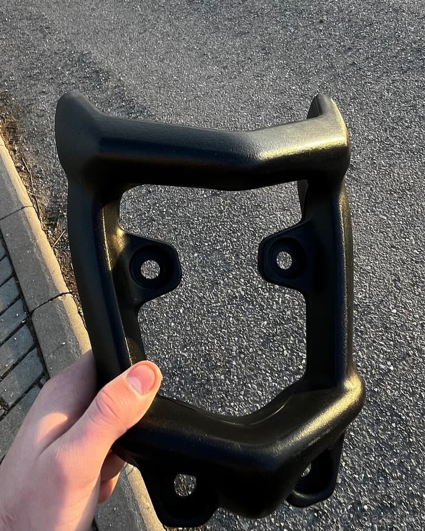 Originální nášlapy / stupačky Yamaha Raptor 700