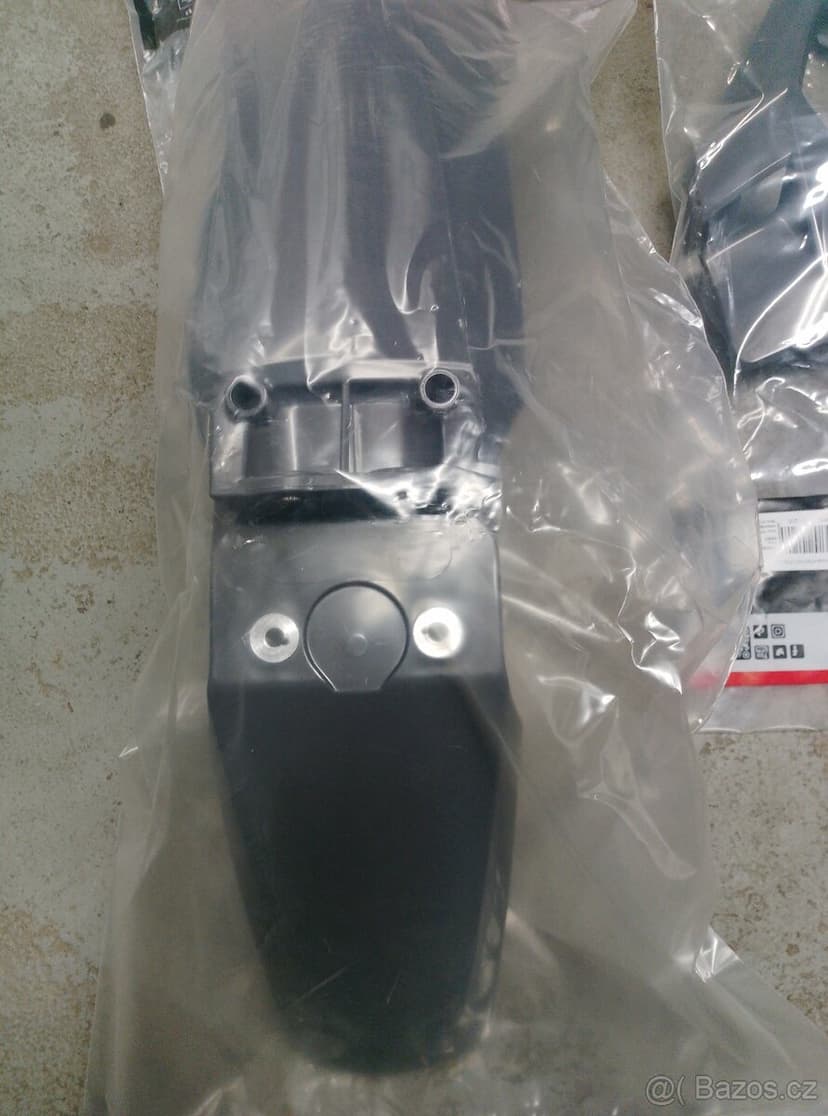 Nové KTM plasty maska-blatník