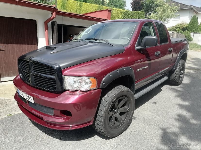 Dodge RAM 5.7 Hemi 2004 254kW 4X4