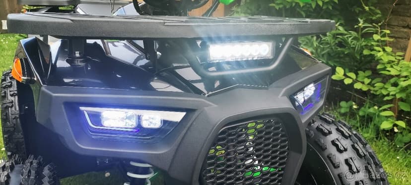 Nová dětská čtyřkolka pro větší děti 125ccm 8" kola