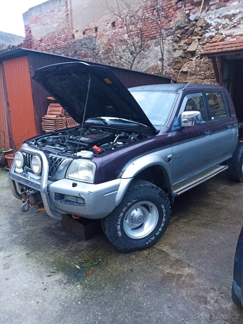 Mitsubishi L200 Magnum 85kw