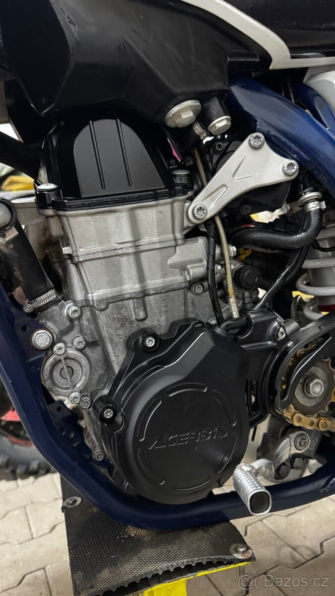 Prodám krosku Husqvarna FC 450, rok 2020, nájezd 46mth