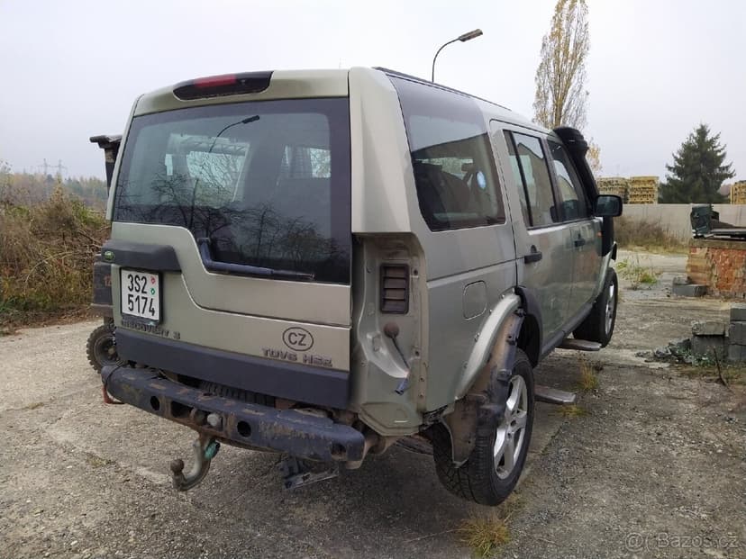 Land Rover Discovery 3 na ND