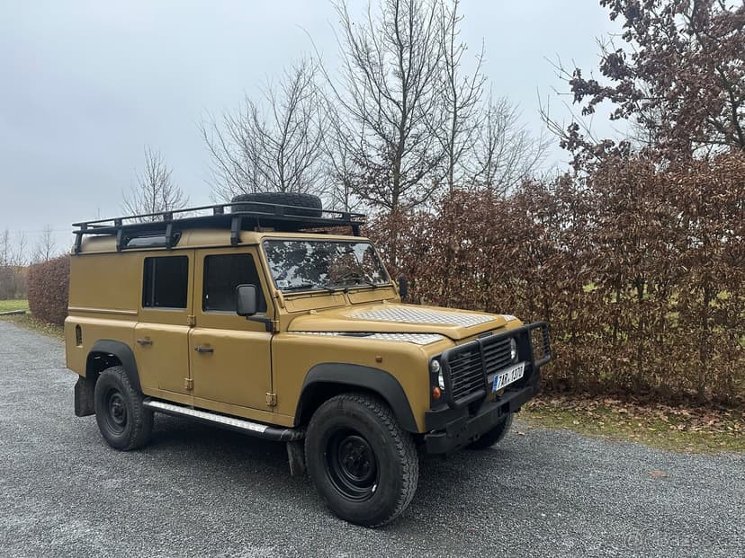 Land Rover Defender 110 3.5 V8 (Benzin, 113 kW, RV 1994)