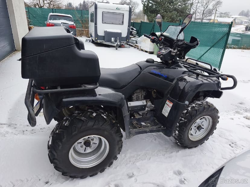 Čtyřkolka Odes 400