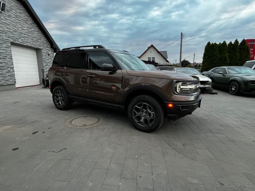 Ford Bronco Sport 4x4 2022r 37mil 2.0 ecobost