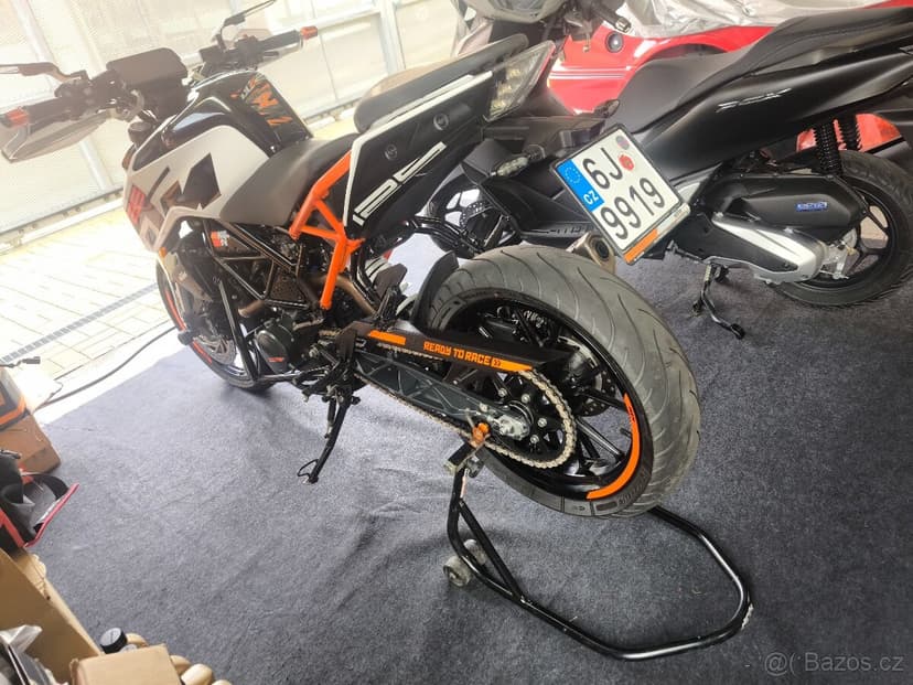 KTM DUKE 125 2019 ČR