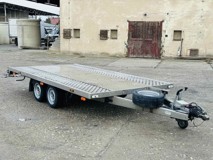 Autopřepravník / Podvalník / Přívěs Gala SYRIUSZ B2S /