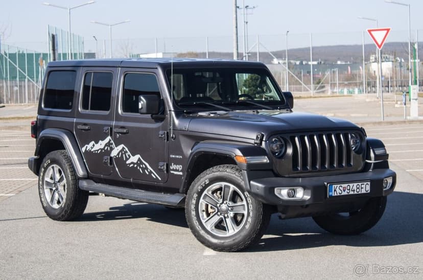 Jeep Wrangler 2.2 CRD Unlimited Sahara A/T – 147 kW (2018)