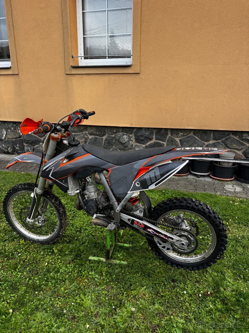 Ktm 85sx motocross