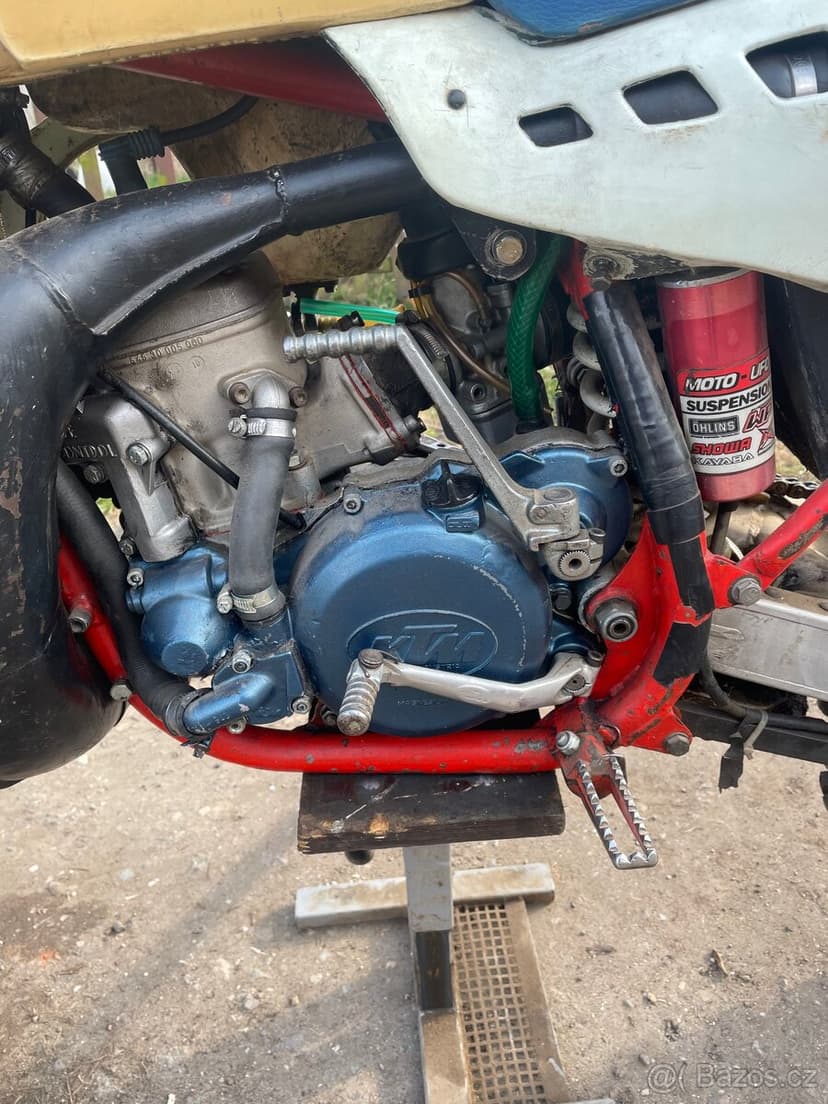 KTM 250 enduro motorka