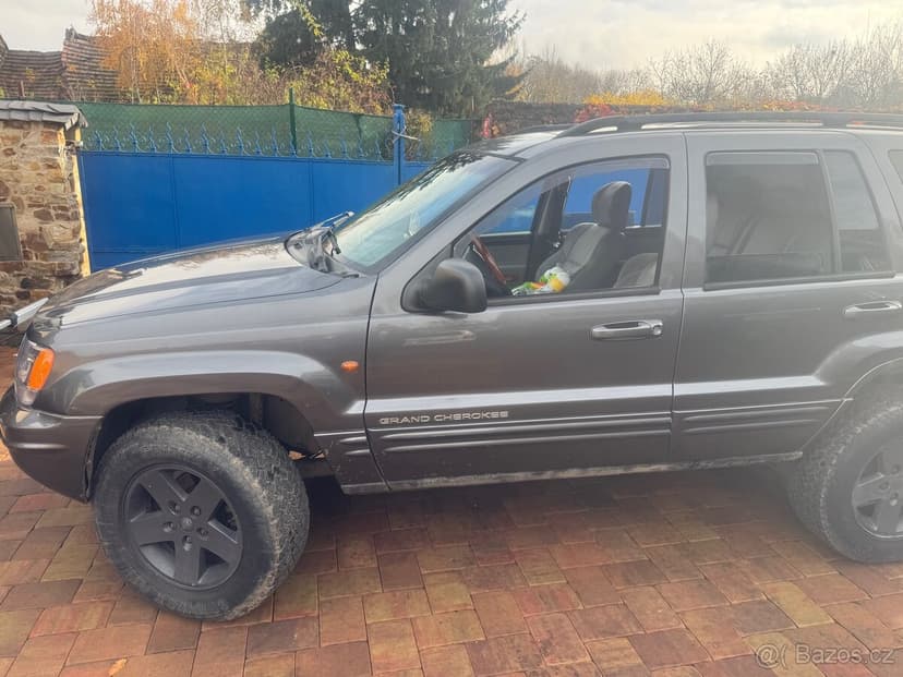 Jeep Grand Cherokee Wj overland 4.7 Ho 2003rv.