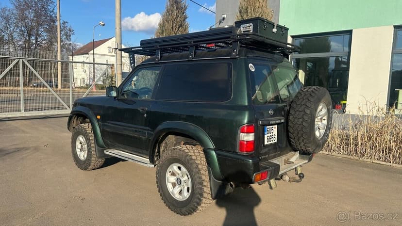 NISSAN PATROL GR61