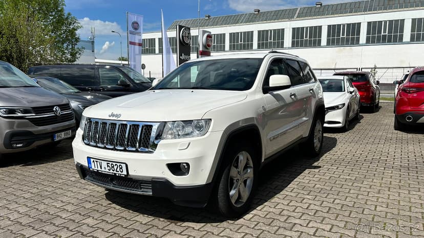 Jeep Grand Cherokee 3.0 CRD V6 Overland 4x4, po servisu, TZ