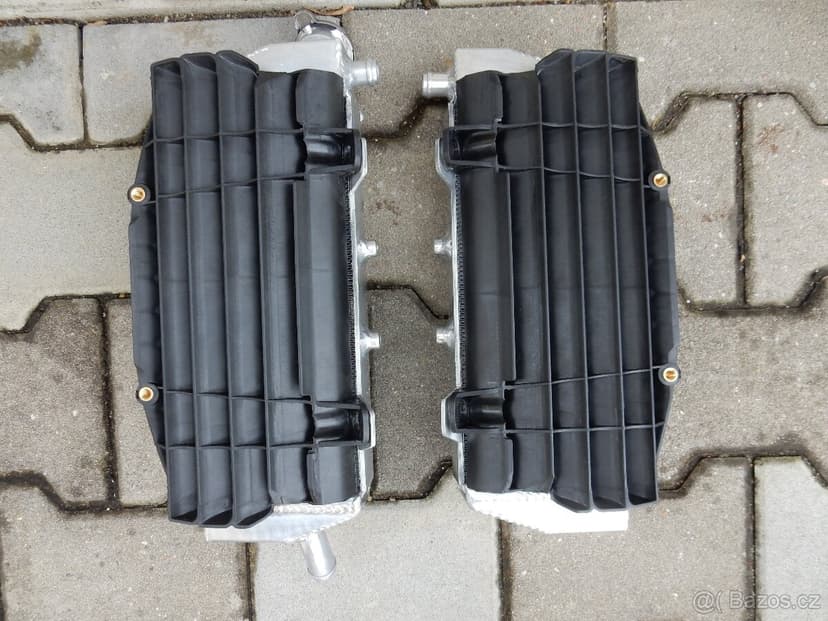 KTM EXC SXF Husqvarna TE TC chladiče