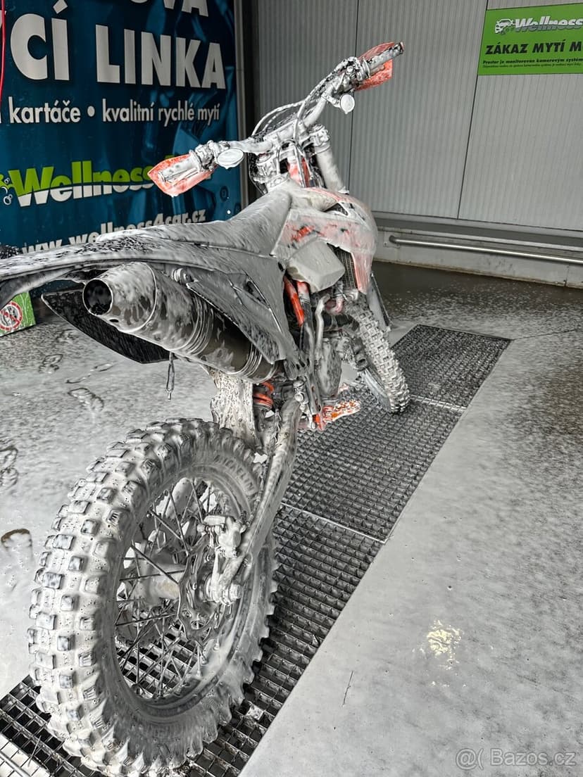 Ktm exc 450 2016