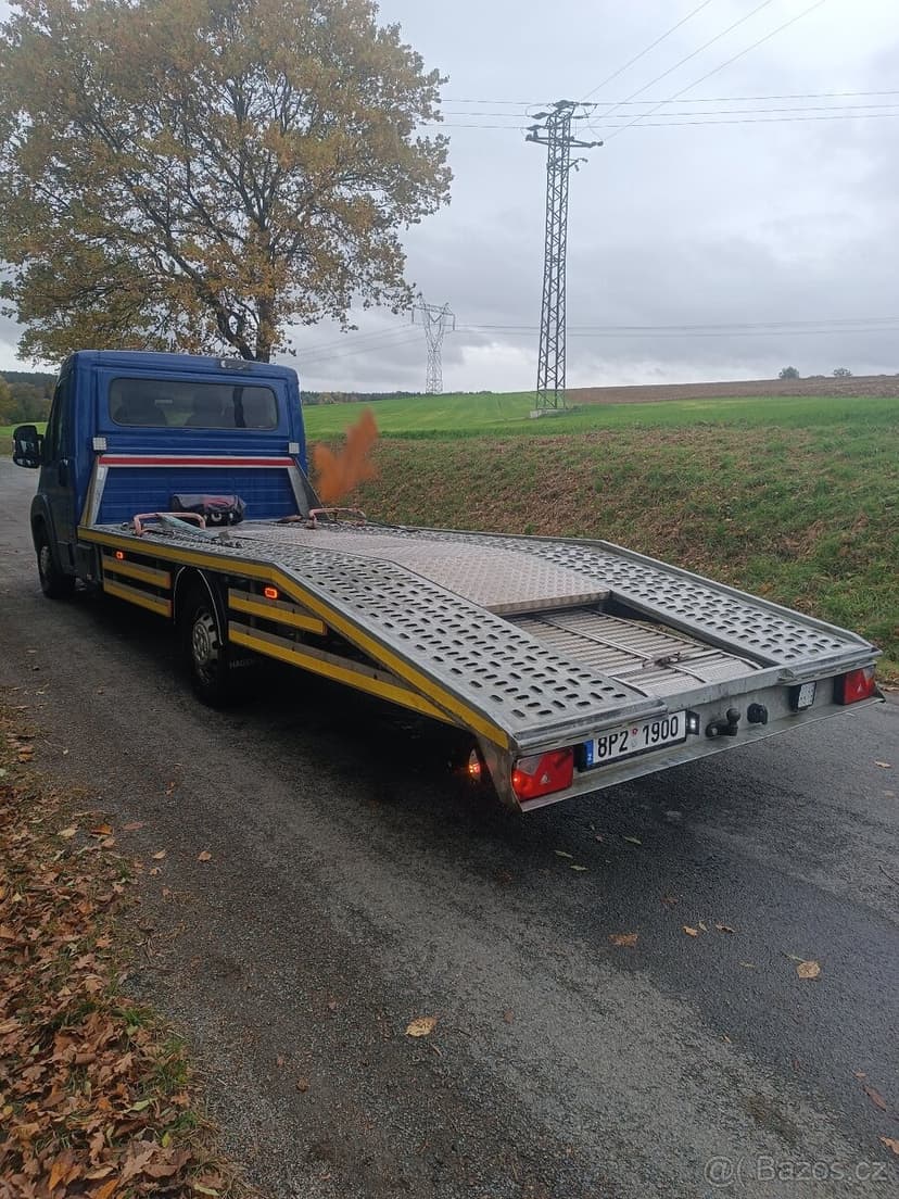 Fiat Ducato 3.0. 130kw odtahovka