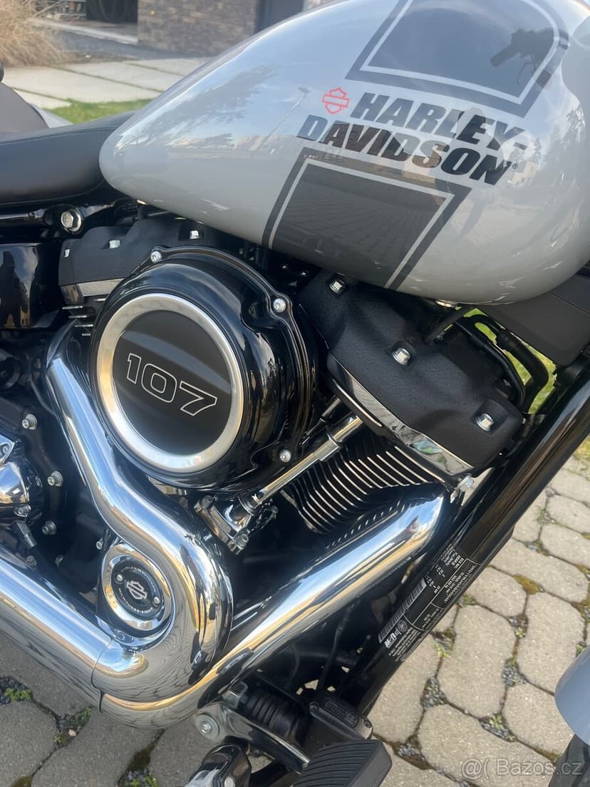 Harley-Davidson Sport Glide 107 (2024), 1713 km, 1. majitel