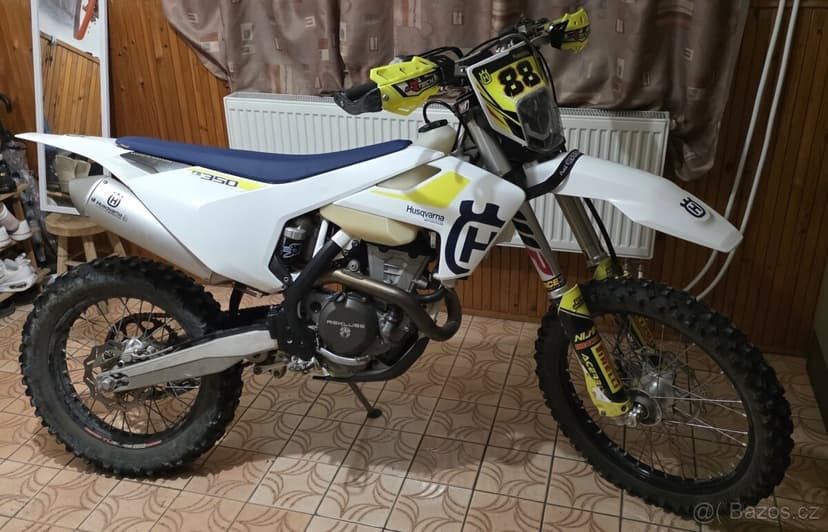 Husqvarna 350/2019, Rekluse set up