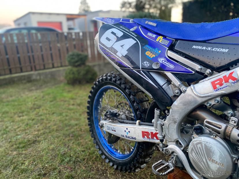 Yamaha YZ250F 2023