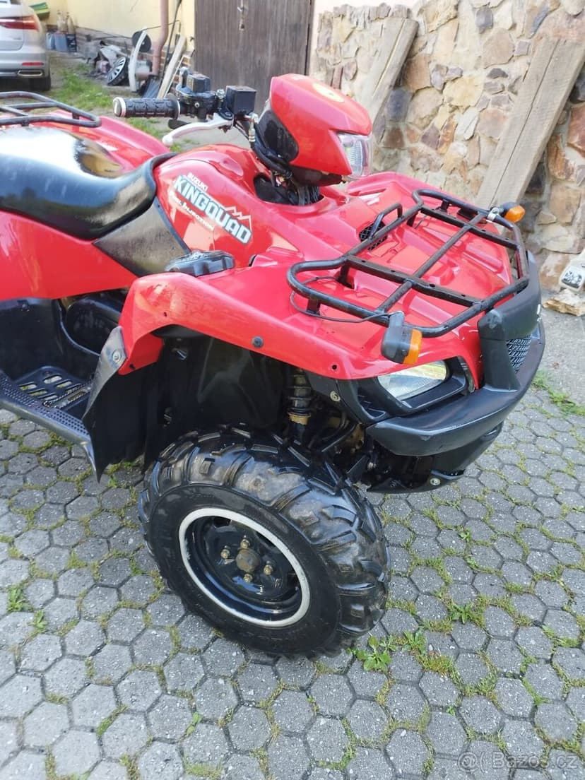 Suzuki KingQuad LTA 700