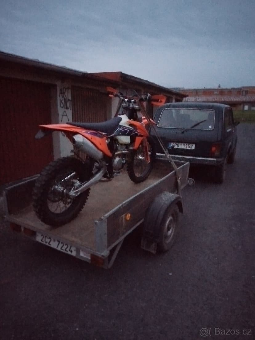 Ktm 250 exc-f 2022
