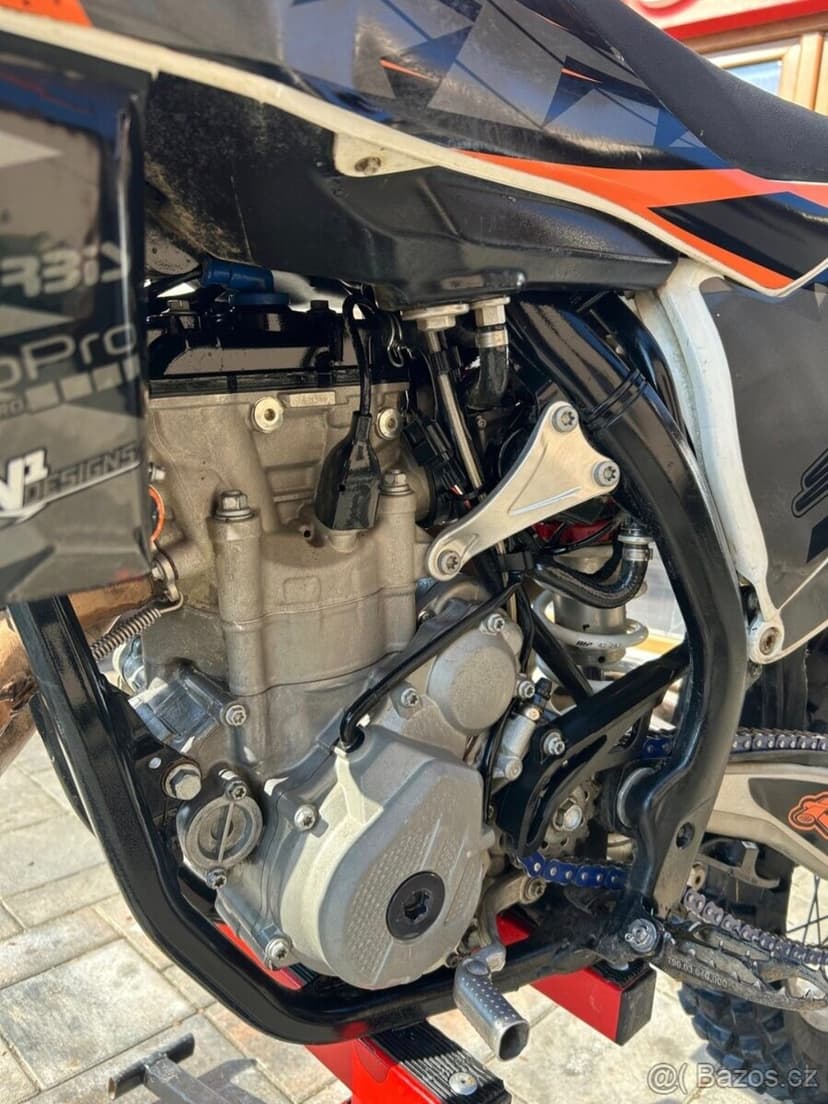Predám KTM sx-f 350 2017