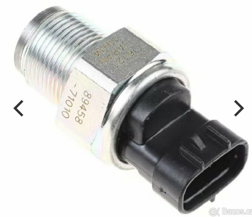 Senzor tlaku paliva toyota hilux avensis d4d 2.2/ 2.5L/3.0