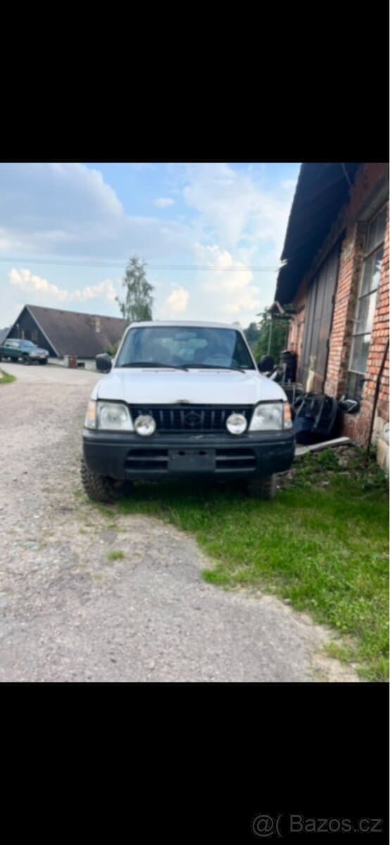 Toyota land cruiser 95 3.0 td