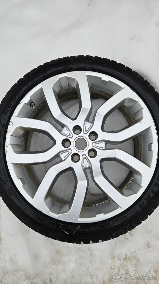 TOP originální ALU kola Land Rover 22" – 5×120, Go