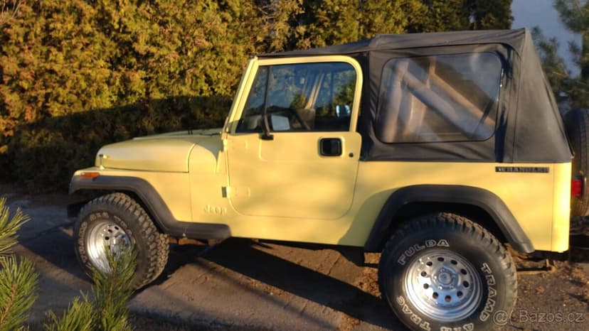 Jeep Wrangler 4,0, automat