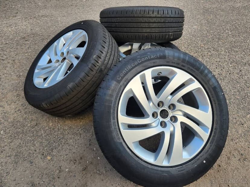 Zimní ALU kola R18 originál Land Rover Evoque | 5x