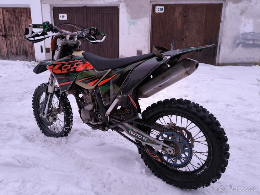 KTM exc-f 250