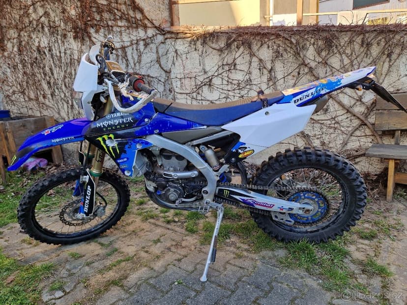 Yamaha WR250F (2016) – s SPZ, po servisu motoru i podvozku