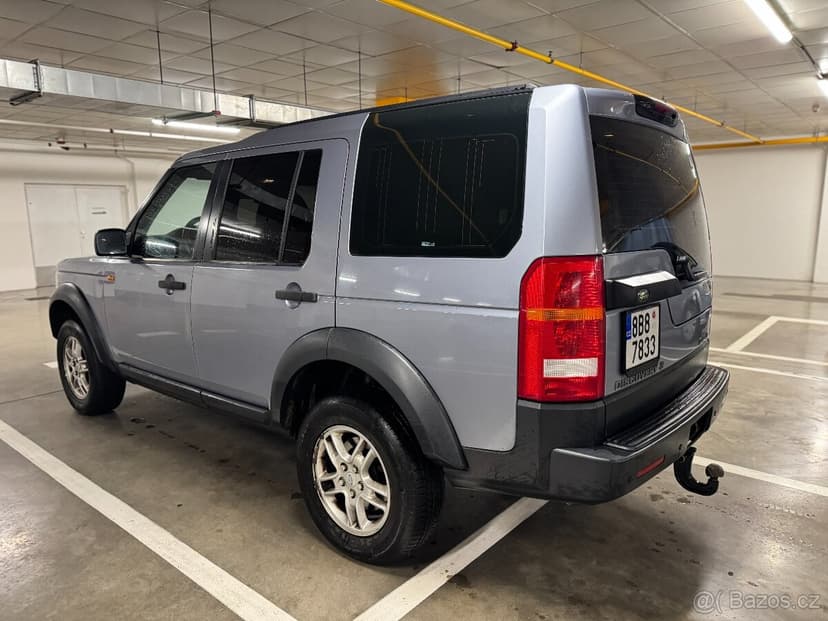 Land Rover Discovery, 2.7TDV6 rozvody 4/2021 219tis