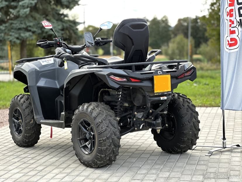 Can-am Outlander Max 500 DPS T3 ABS MY2024