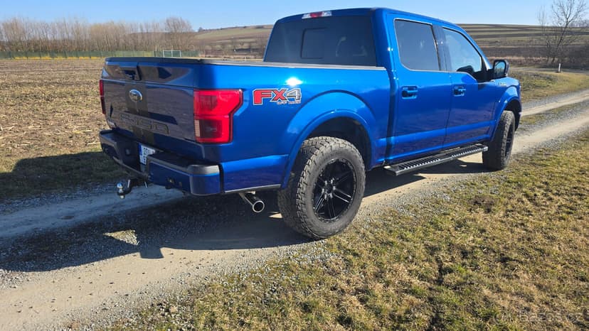 Ford F150 F-150 5.0 V8 4x4 Lariat rv.2018