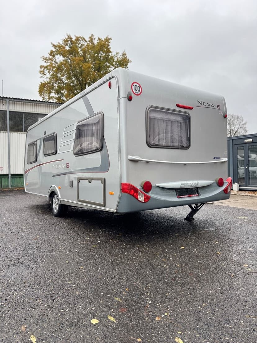 HYMER Nova-S 545 ~ Francouzská postel