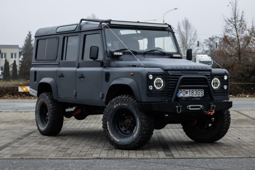 Land Rover Defender 110 SW, 90kW, (2007)