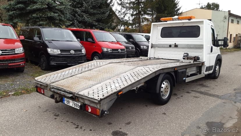 CITROEN JUMPER 2.2HDI 96KW NAVIJÁK MĚCHY 1 MAJITEL