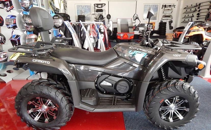 Čtyřkolka CF MOTO Gladiator X450 EURO5 předváděcí kus